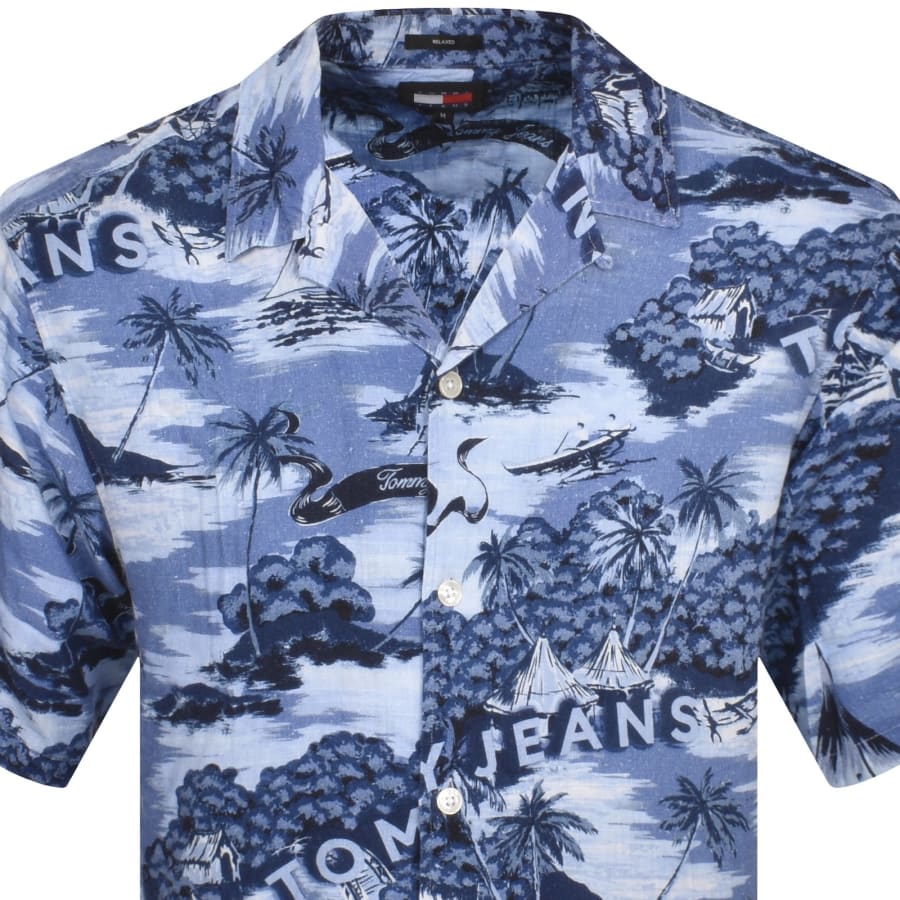 Tommy jeans short sleeve shirt online